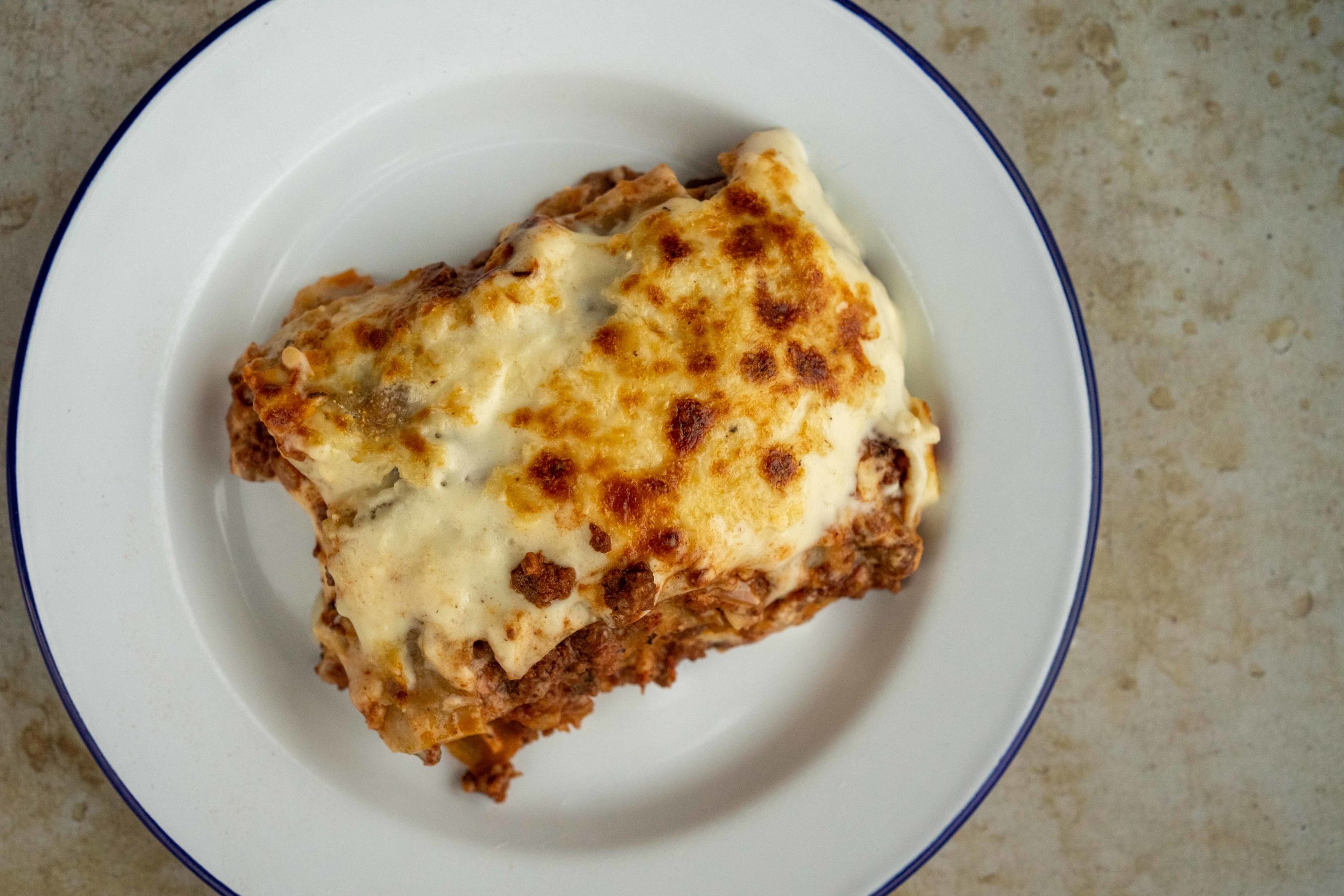 Lasagnes al ragu